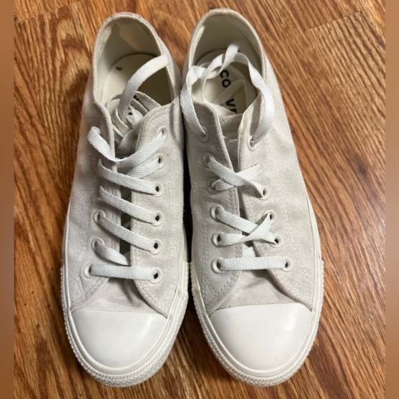Converse Low Top Suede Shoes - Picture 1 of 11